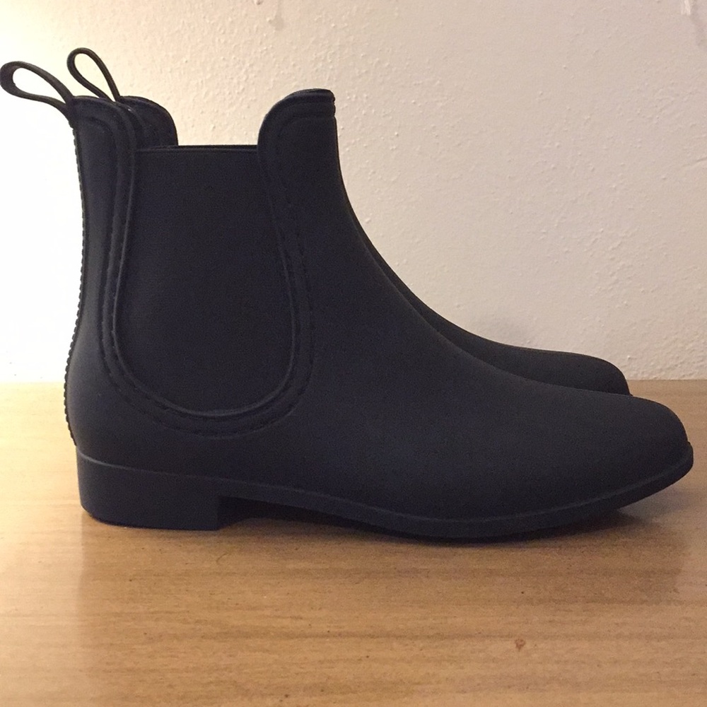 Jeffrey Campbell Chelsea Waterproof Rain Boot